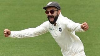 Kohli equals Ganguly's record of most overseas Test wins by India captain